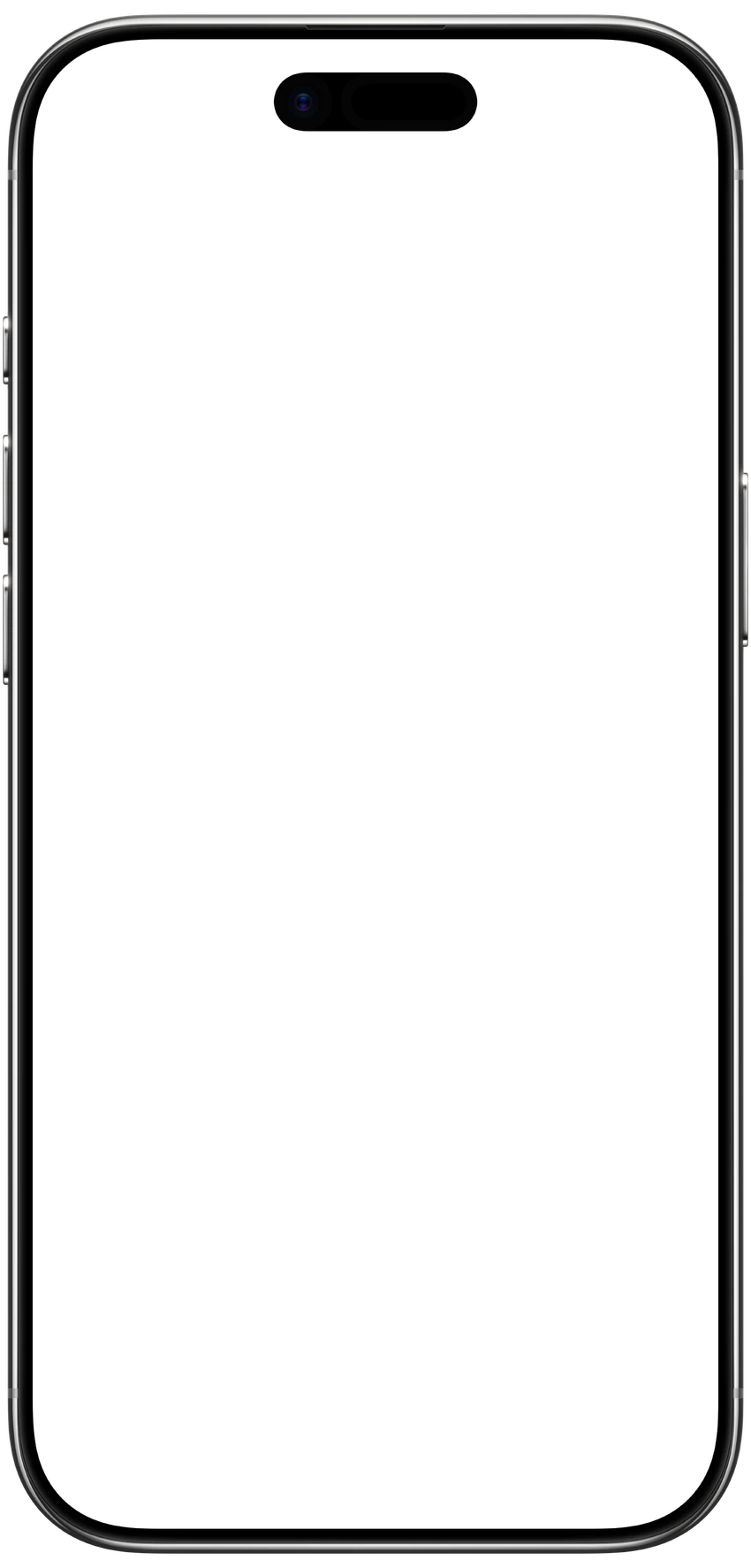 CredentialRx mobile app on iPhone